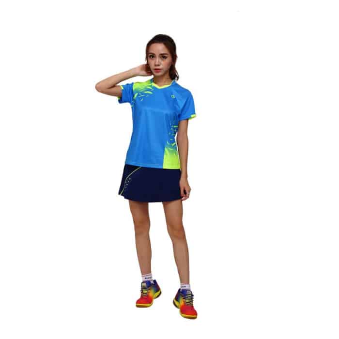 Αθλητικό Γυναικείο Μπλουζάκι Kumpoo KW-7203 Μπλε