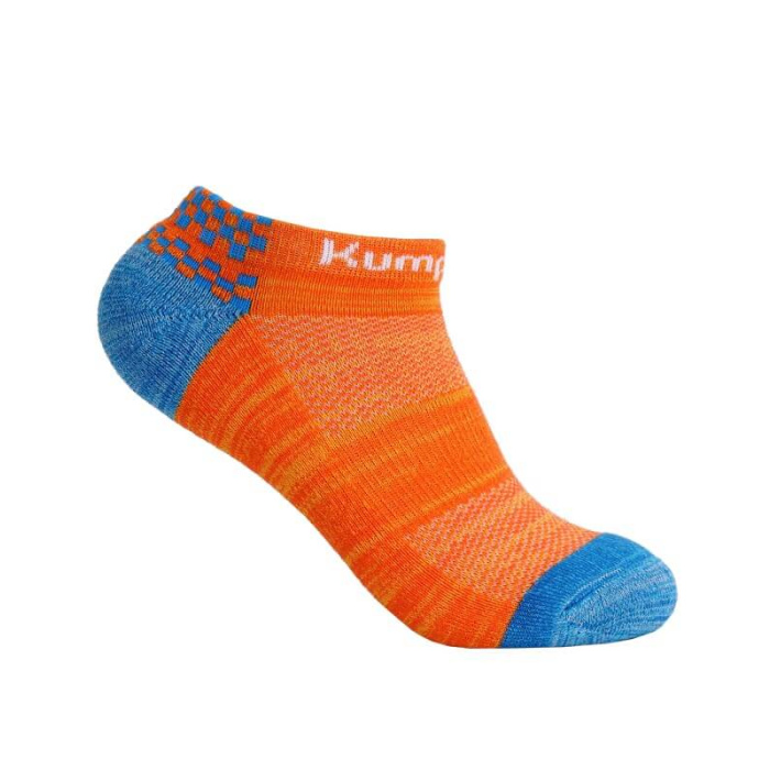 Αθλητικές Κάλτσες Kumpoo KSO-46W Πορτοκαλί.