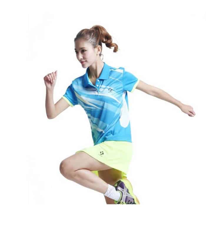 Αθλητικό Γυναικείο Μπλουζάκι Polo Kumpoo KWS-1010W