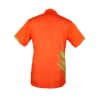 Αθλητικό Ανδρικό Μπλουζάκι Polo Kumpoo KW-7105 Πορτοκαλί