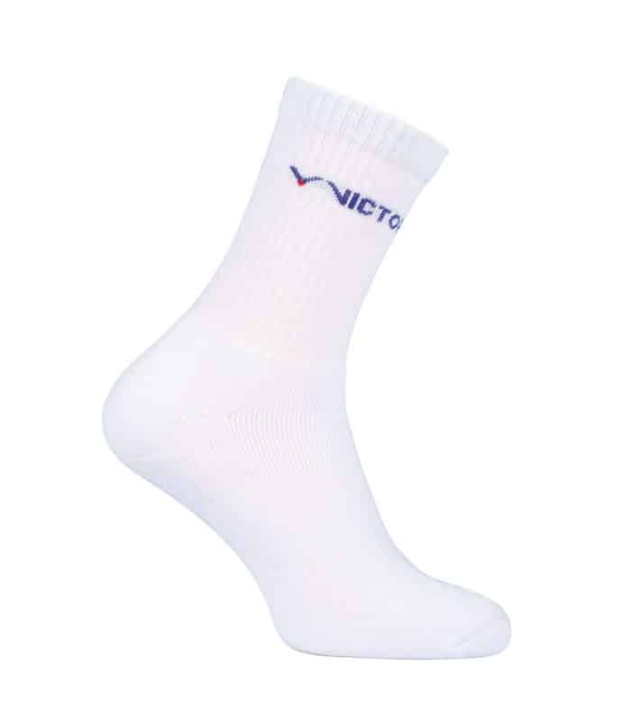 Αθλητικές Κάλτσες VICTOR Indoor 3000 Άσπρες (3 τεμάχια)