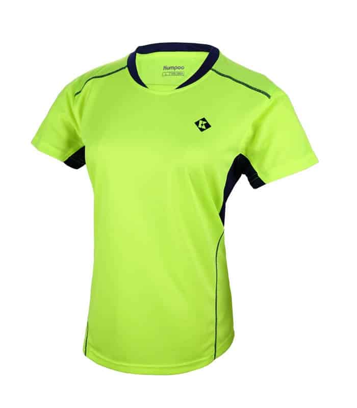 Αθλητικό Γυναικείο Μπλουζάκι Kumpoo KW-7206 Κίτρινο