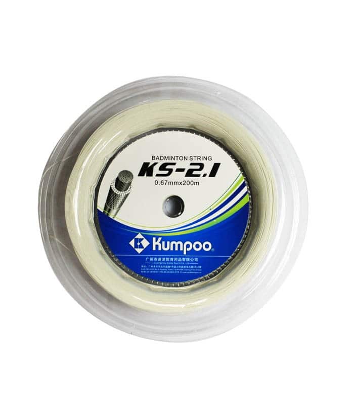 Πλέγμα Badminton Kumpoo KS-2.1 Κουλούρα 200 μέτρα