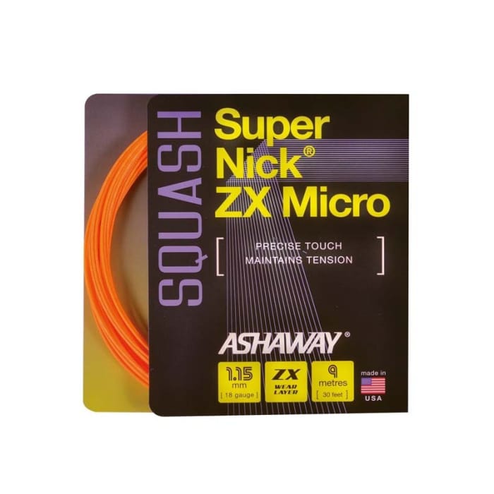 Πλέγμα Squash ASHAWAY SuperNick ZX Micro