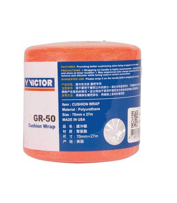 Ενίσχυση Grip Ρακέτας VICTOR Cushion Wrap GR-50