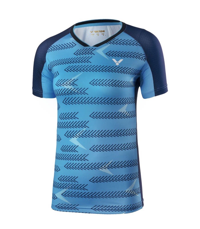 Γυναικείο Αθλητικό Μπλουζάκι VICTOR 6649 Μπλε