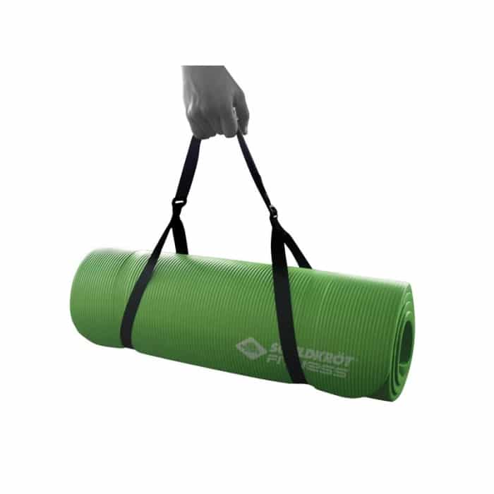 Στρώμα Γυμναστικής Mat Πράσινο 15MM SCHILDKROT