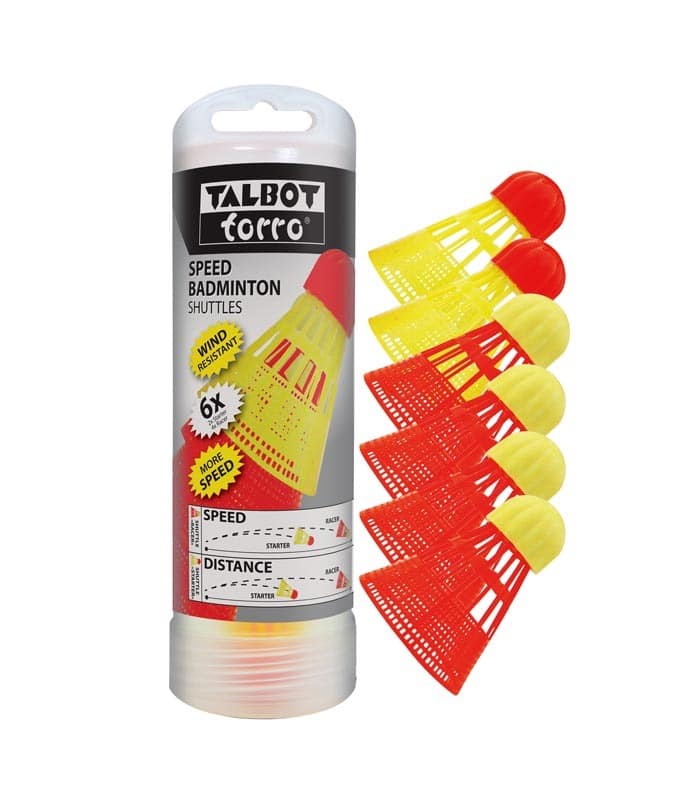 Φτερά Speed Badminton Talbot Torro