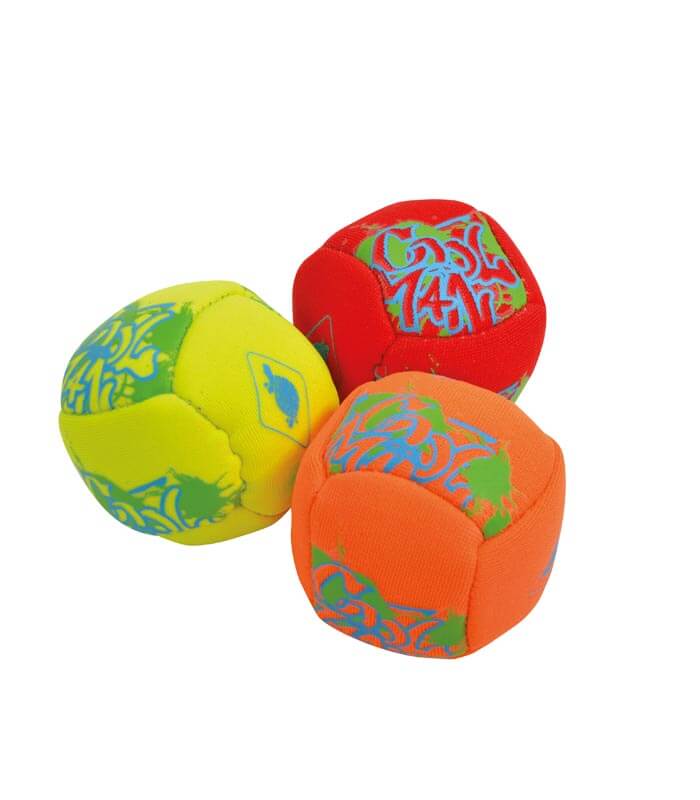 SCHILDKROT Neoprene Mini-Fun-Balls (Footbags)
