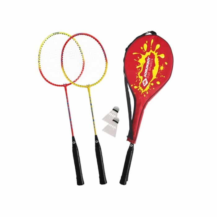 Σετ Badminton 2 Παικτών Ρακέτες/Φτερά SCHILDKROT