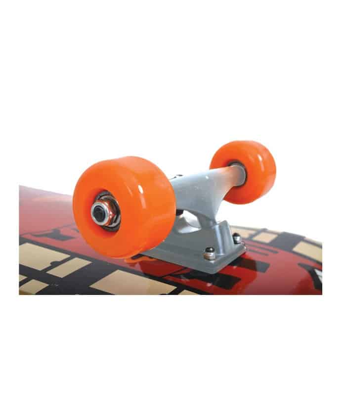 Σανίδα Skateboard Πατίνι Kicker 31" SCHILDKROT Κόκκινη