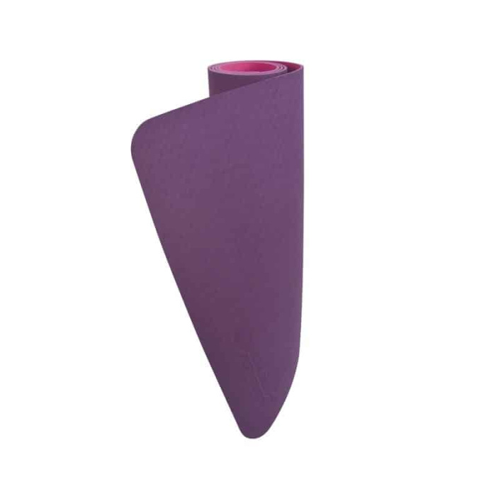Στρώμα Yoga Mat Διχρωματικό Ροζ/Βιολετί SCHILDKROT
