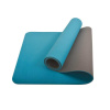 Στρώμα Yoga Mat Διχρωματικό Πετρόλ/Ανθρακί SCHILDKROT