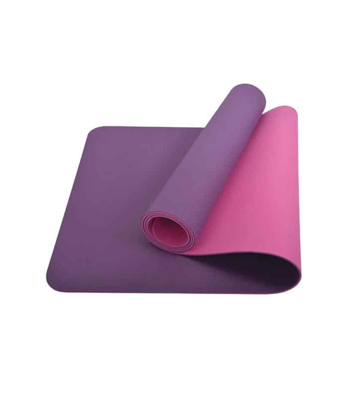 Στρώμα Yoga Mat Διχρωματικό Ροζ/Βιολετί SCHILDKROT