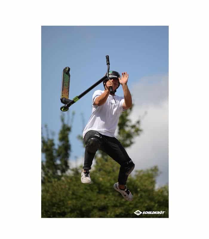 Stunt Scooter Δίτροχο Kickless 100mm SCHILDKROT Πράσινο