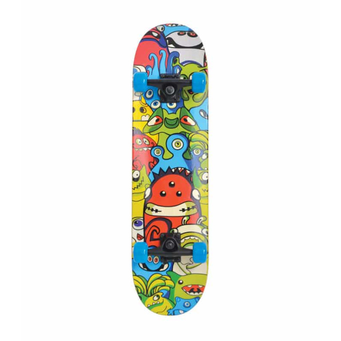Σανίδα Skateboard Πατίνι Slider 31" Monsters SCHILDKROT