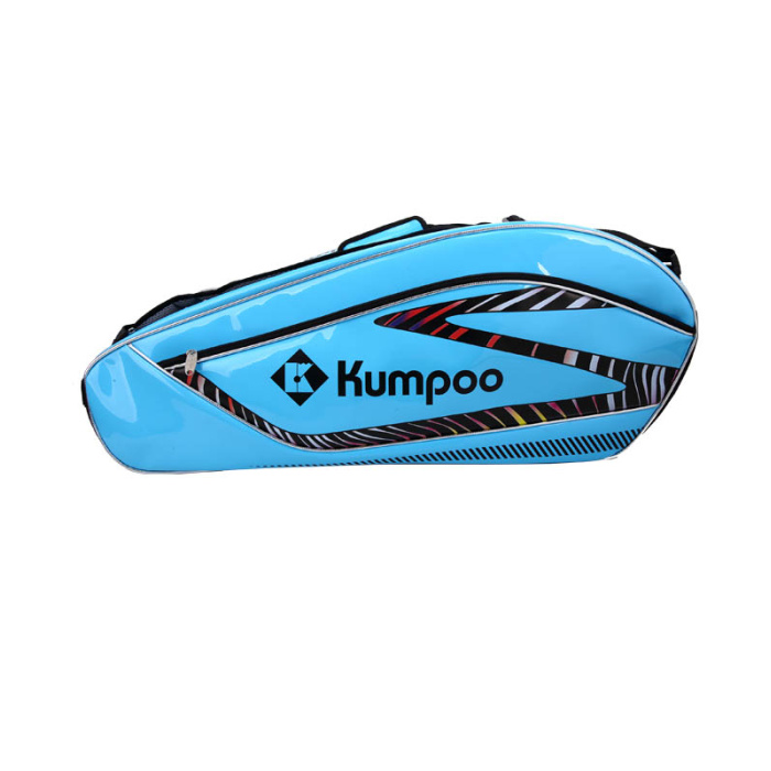 Τσάντα Ρακετών Διπλή Kumpoo KB-965 Γαλάζια