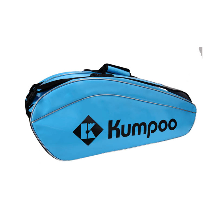Τσάντα Ρακετών Διπλή Kumpoo KB-965 Γαλάζια