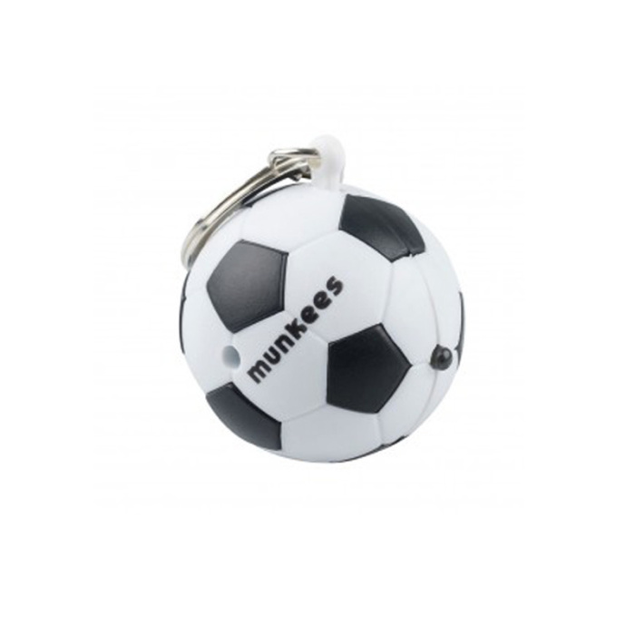 Μπρελόκ Φακός LED Μπάλα Ποδοσφαίρου Munkees 1106