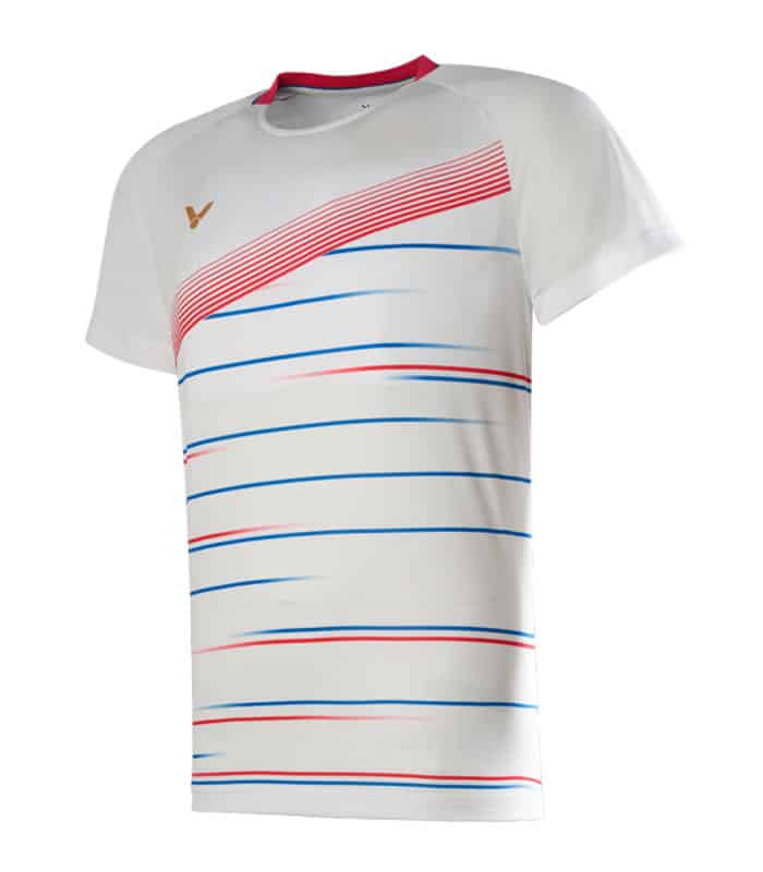 Αθλητικό Μπλουζάκι Unisex VICTOR Τ-00003 A Άσπρο