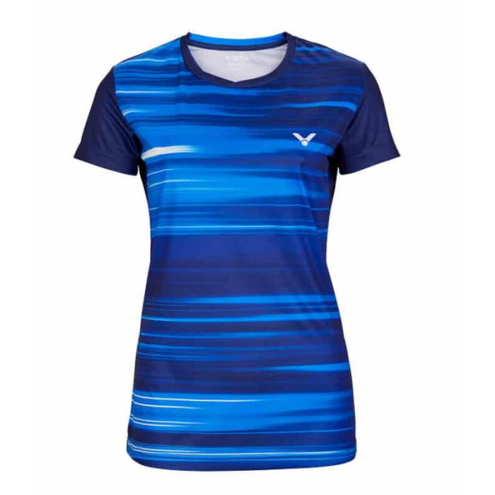 Αθλητικό Γυναικείο Μπλουζάκι VICTOR Τ-04100 Β Μπλε