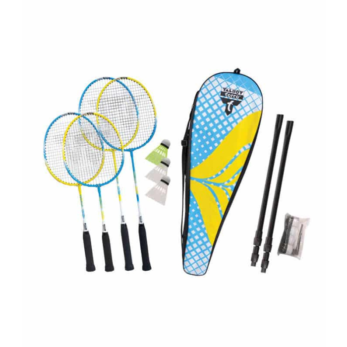 Σετ Badminton TALBOT TORRO Οικογενειακό Ρακέτες/Φτερά/Φιλέ