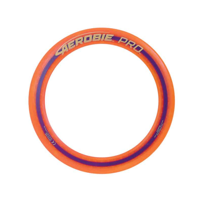 Δίσκος Frisbee Δαχτυλίδι AEROBIE Ring Pro Ø33cm Κόκκινο
