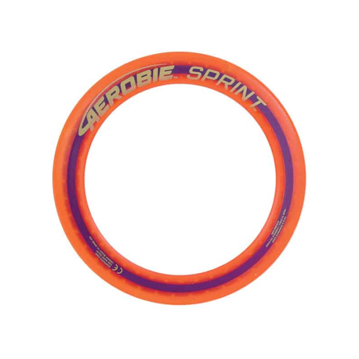 Δίσκος Frisbee AEROBIE Ring Pro Χρώμα Κόκκινο