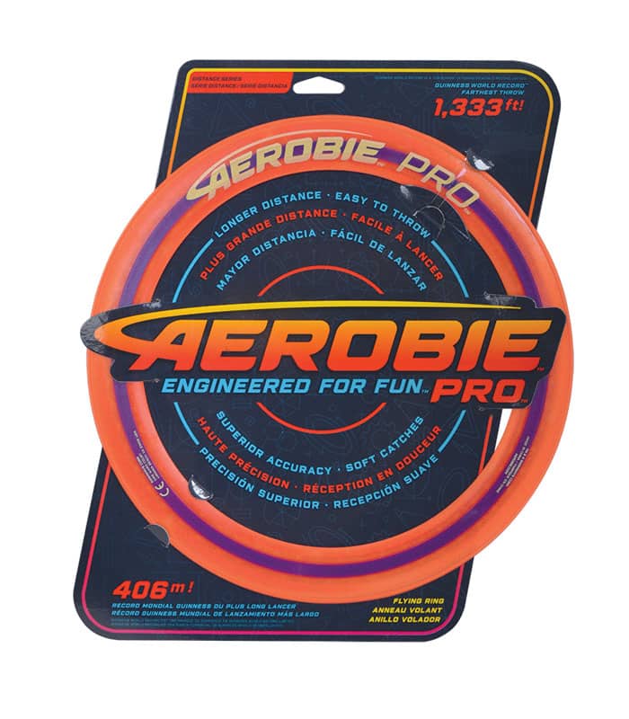 Δίσκος Frisbee AEROBIE Ring Pro Sprint Κόκκινο