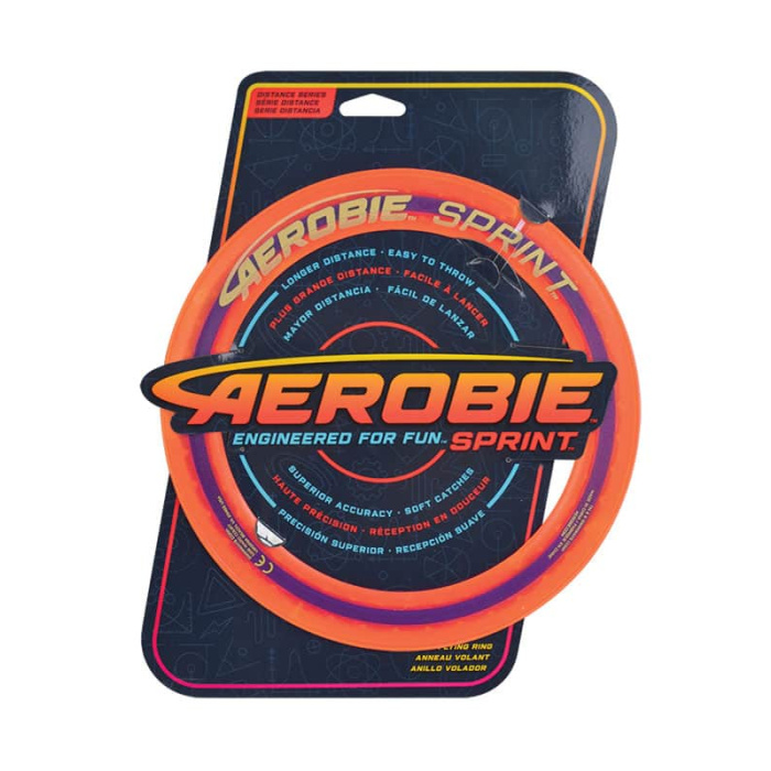 Δίσκος Frisbee AEROBIE Ring Pro Χρώμα Κόκκινο