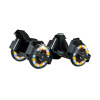 Τροχοί - Πατίνια Heel Flashy Rollers Με LED SCHILDKROT.