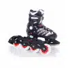 Rollers/Ice Skates 2 σε 1 Πατίνια CLIPS DUO Μαύρο/Άσπρο.