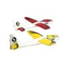 Πλαστικό Αεροπλανάκι NINCO Air Glider Κόκκινο/Κίτρινο