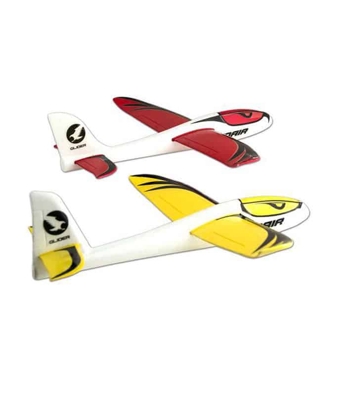 Πλαστικό Αεροπλανάκι NINCO Air Glider Κόκκινο/Κίτρινο