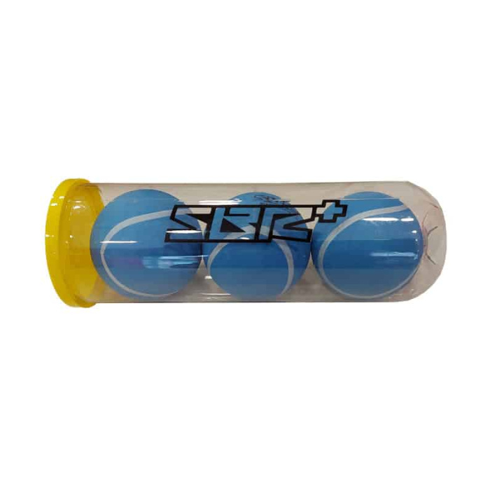 Μπαλάκια SBR+ Beach Racket Balls 60mm Μπλε/Κίτρινο
