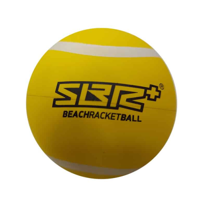 Μπαλάκια SBR+ Beach Racket Balls 60mm Μπλε/Κίτρινο