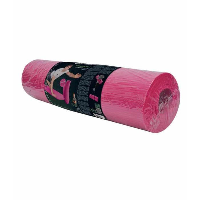 Στρώμα Γυμναστικής Mat Ροζ 10mm SCHILDKROT