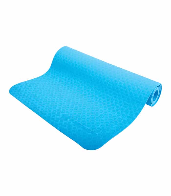 Στρώμα Γυμναστικής Yoga Mat 4mm Γαλάζιο SCHILDKROT