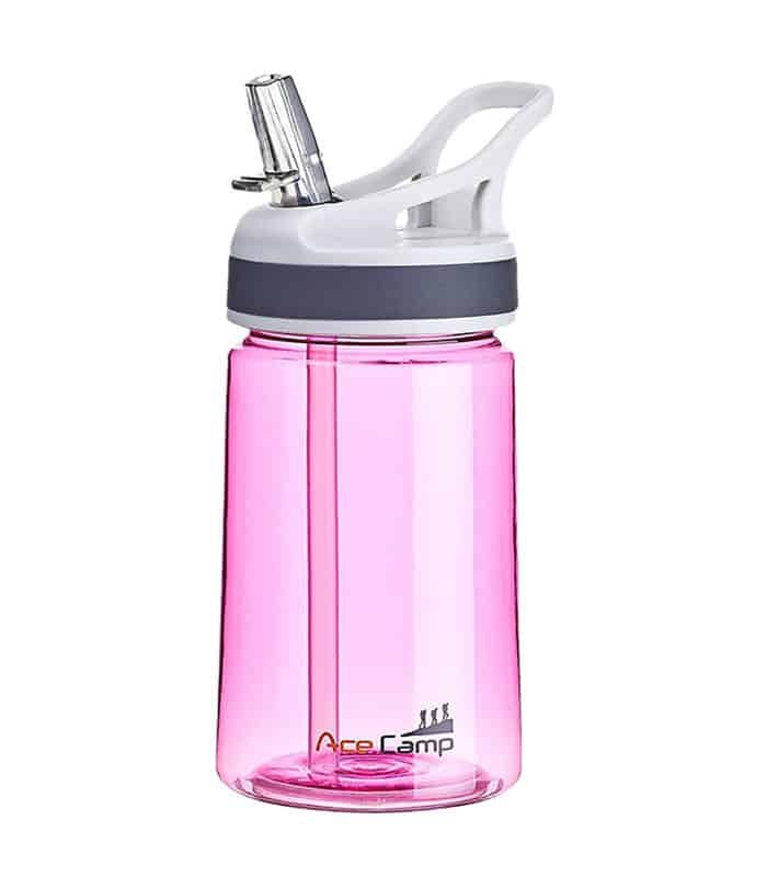 Παγούρι Ace Camp Tritan 350ml Ροζ BPA-Free