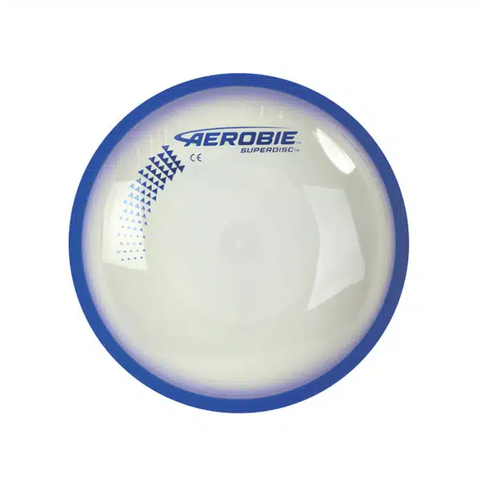 Δίσκος Frisbee Aerobie Superdisc 25cm Χρώμα Μπλε