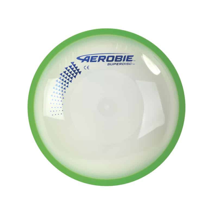 Δίσκος Frisbee Aerobie Superdisc 25cm Χρώμα Πράσινο