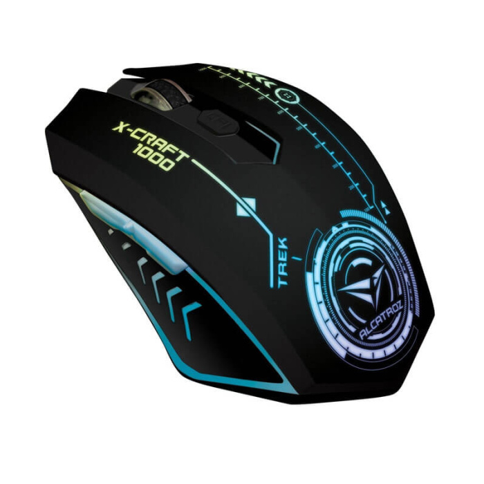 Alcatroz Gaming Mouse X-Craft 1000 Trek