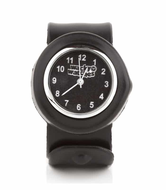 Παιδικό Ρολόι SLAP 3D Μαύρο Wacky Watches
