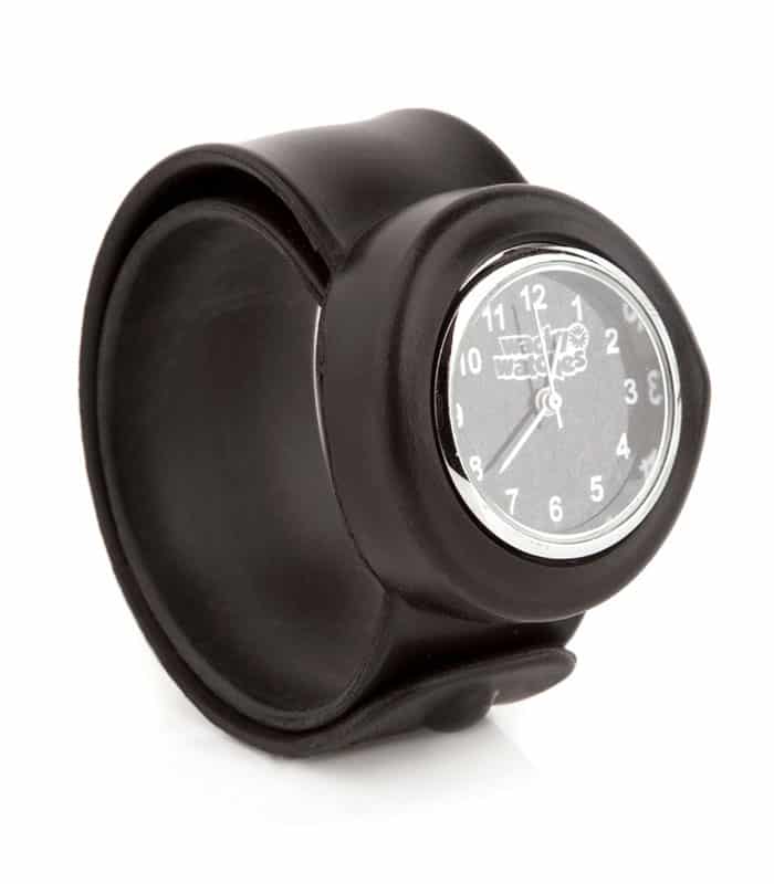 Παιδικό Ρολόι SLAP 3D Μαύρο Wacky Watches