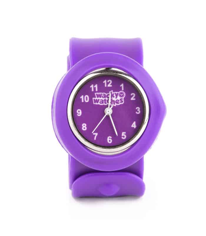 Παιδικό Ρολόι SLAP 3D Μωβ Wacky Watches