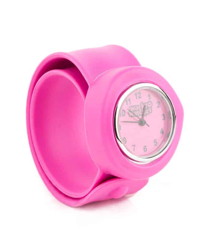 Παιδικό Ρολόι SLAP 3D Ροζ Wacky Watches