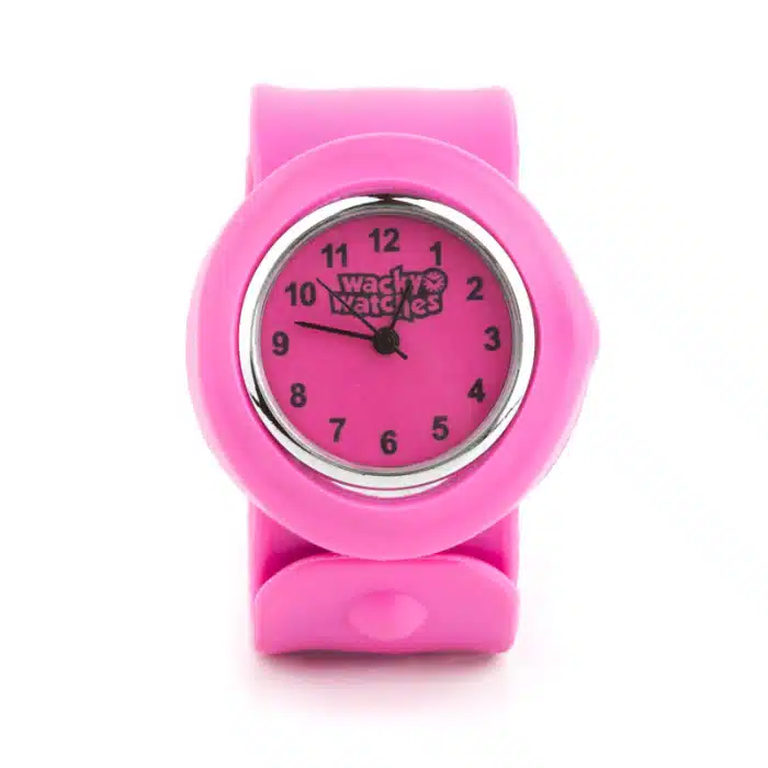 Παιδικό Ρολόι SLAP 3D Ροζ Wacky Watches