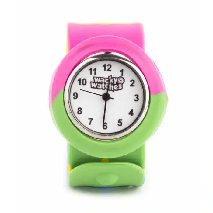Παιδικό Ρολόι SLAP 3D Πολύχρωμο Wacky Watches
