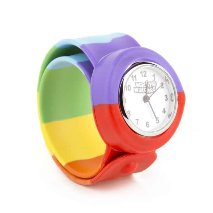 Παιδικό Ρολόι SLAP 3D Ουράνιο Τόξο Wacky Watches