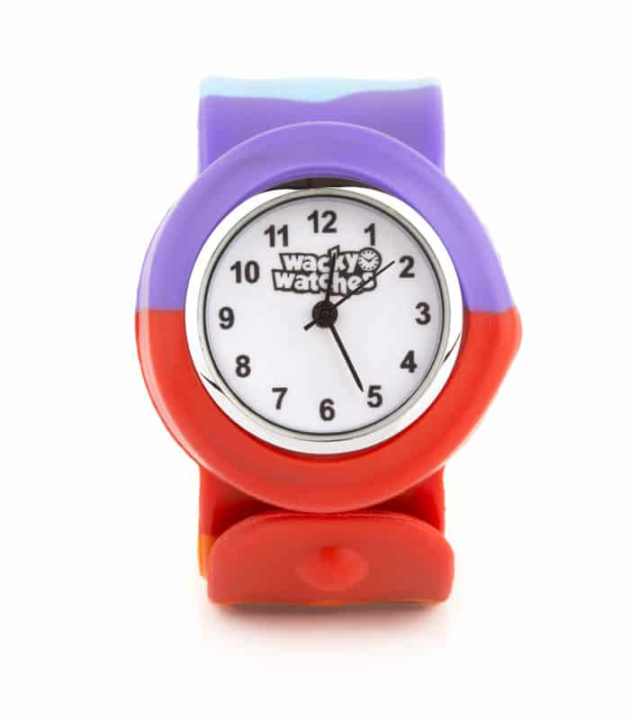 Παιδικό Ρολόι SLAP 3D Ουράνιο Τόξο Wacky Watches